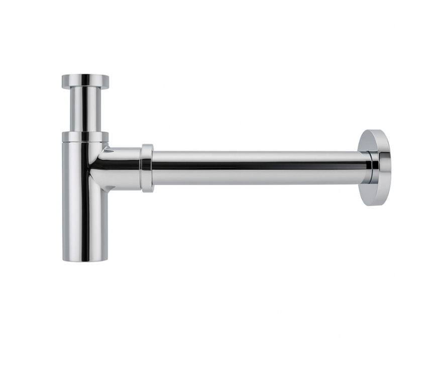 GA283-40mm – Chrome 40mm Bottle Trap