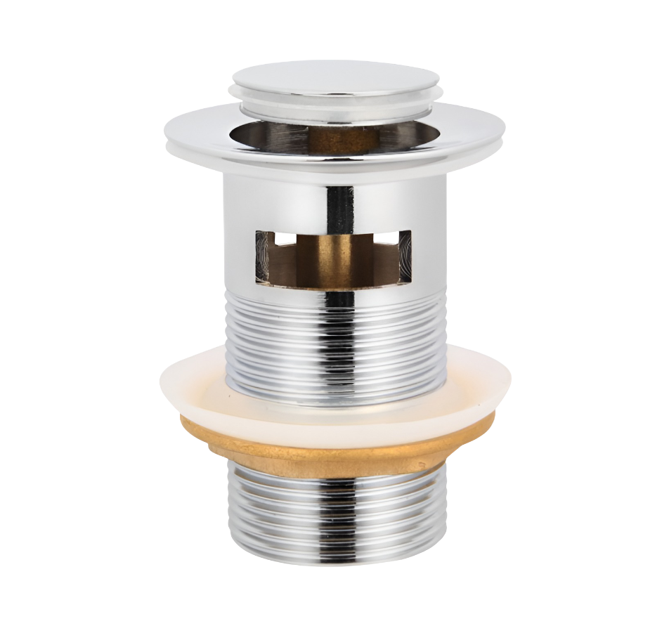 PW38 – Standard Basin Pop Up Waste with Overflow