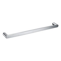 BK2301-800 – SS RUND Single Towel Rail 800MM