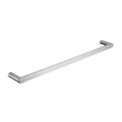 BK2301-800 – SS RUND Single Towel Rail 800MM