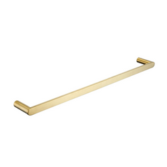 BK2301-800 – SS RUND Single Towel Rail 800MM