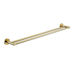 BK401-600 – RUND Double Towel Rail 600MM