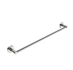 BK402-250 – RUND Single Towel Rail 250MM
