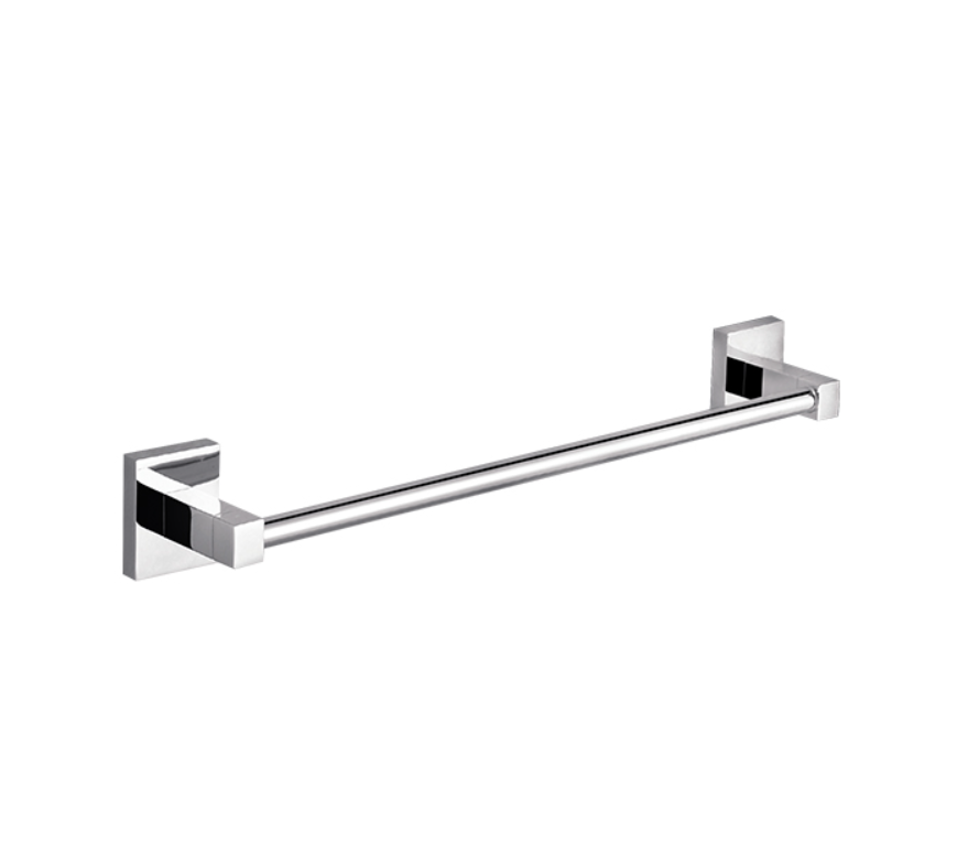 BK502-750 – ECKIG Single Towel Rail 750MM