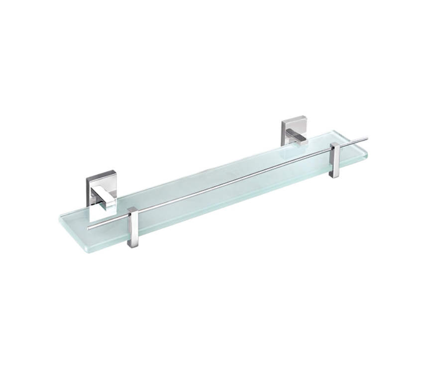 BK527 – ECKIG Glass Shower Shelf