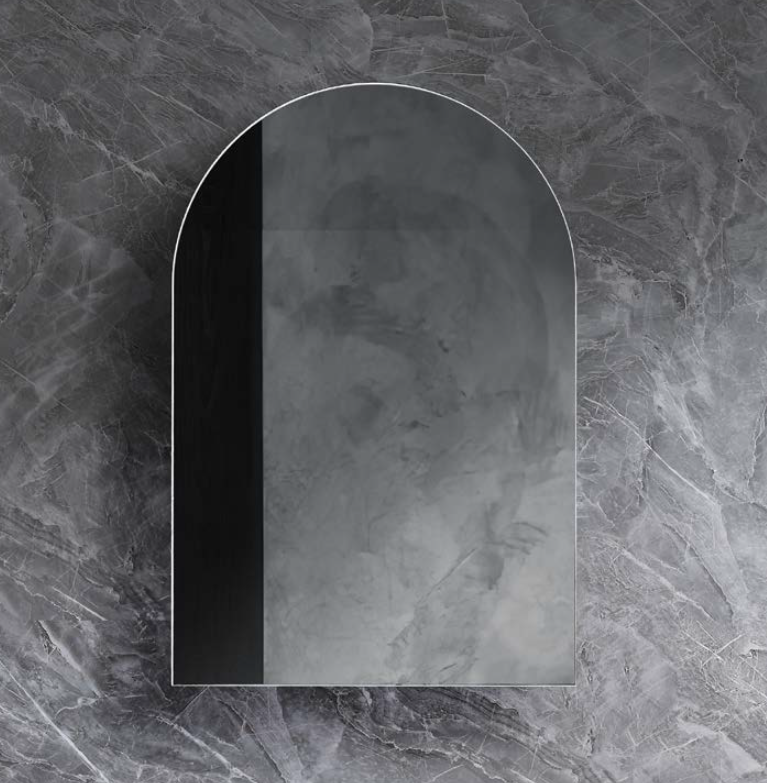 Archive Arch Shaving Cabinet 610x910mm