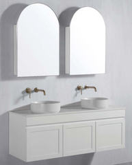 Archive Arch Shaving Cabinet 610x910mm