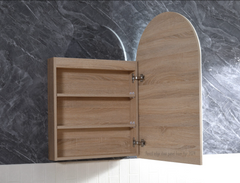 Archive Arch Shaving Cabinet 610x910mm
