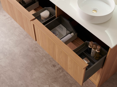 Noma Collection Floor Standing Vanity Double Bowl Top 1500mm