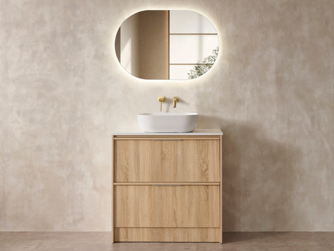 Noma Collection Floor Standing Vanity 900mm