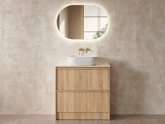 Noma Collection Floor Standing Vanity Single Bowl Top 1500mm