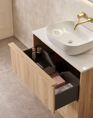 Noma Collection Floor Standing Vanity Single Bowl Top 1500mm