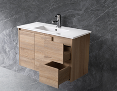 Sierra Wall Hung Slim Vanity 900mm