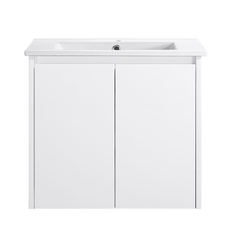 Sierra Wall Hung Slim Vanity 600mm