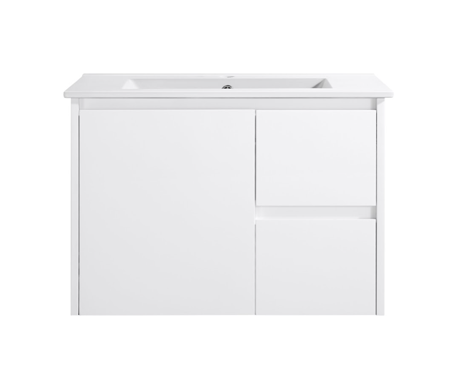 Sierra Wall Hung Slim Vanity 750mm