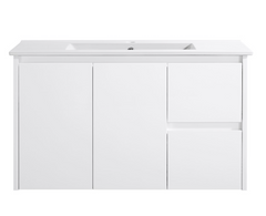 Sierra Wall Hung Slim Vanity 900mm