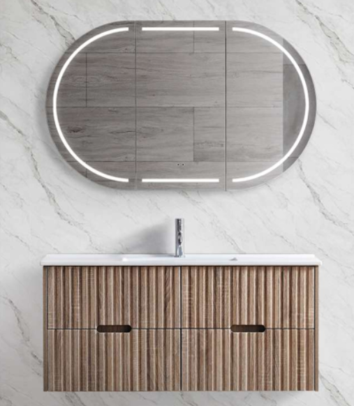 Elena Wall Hung Vanity - 750mm