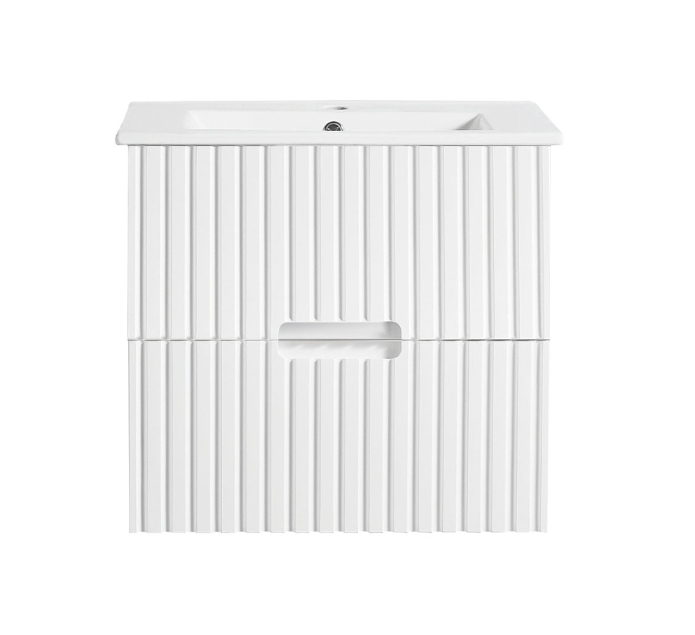 Elena Wall Hung Vanity - 600mm