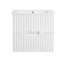 Elena Wall Hung Vanity - 600mm