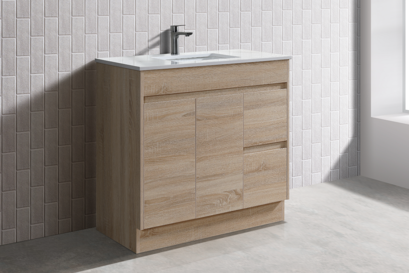 Tobi Free Standing Vanity 1200mm