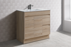 Tobi Free Standing Vanity 1800mm Double Bowl Top