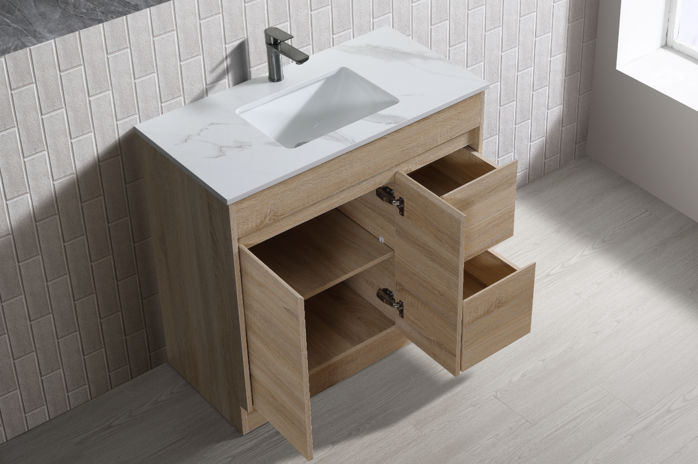Tobi Free Standing Vanity 1200mm
