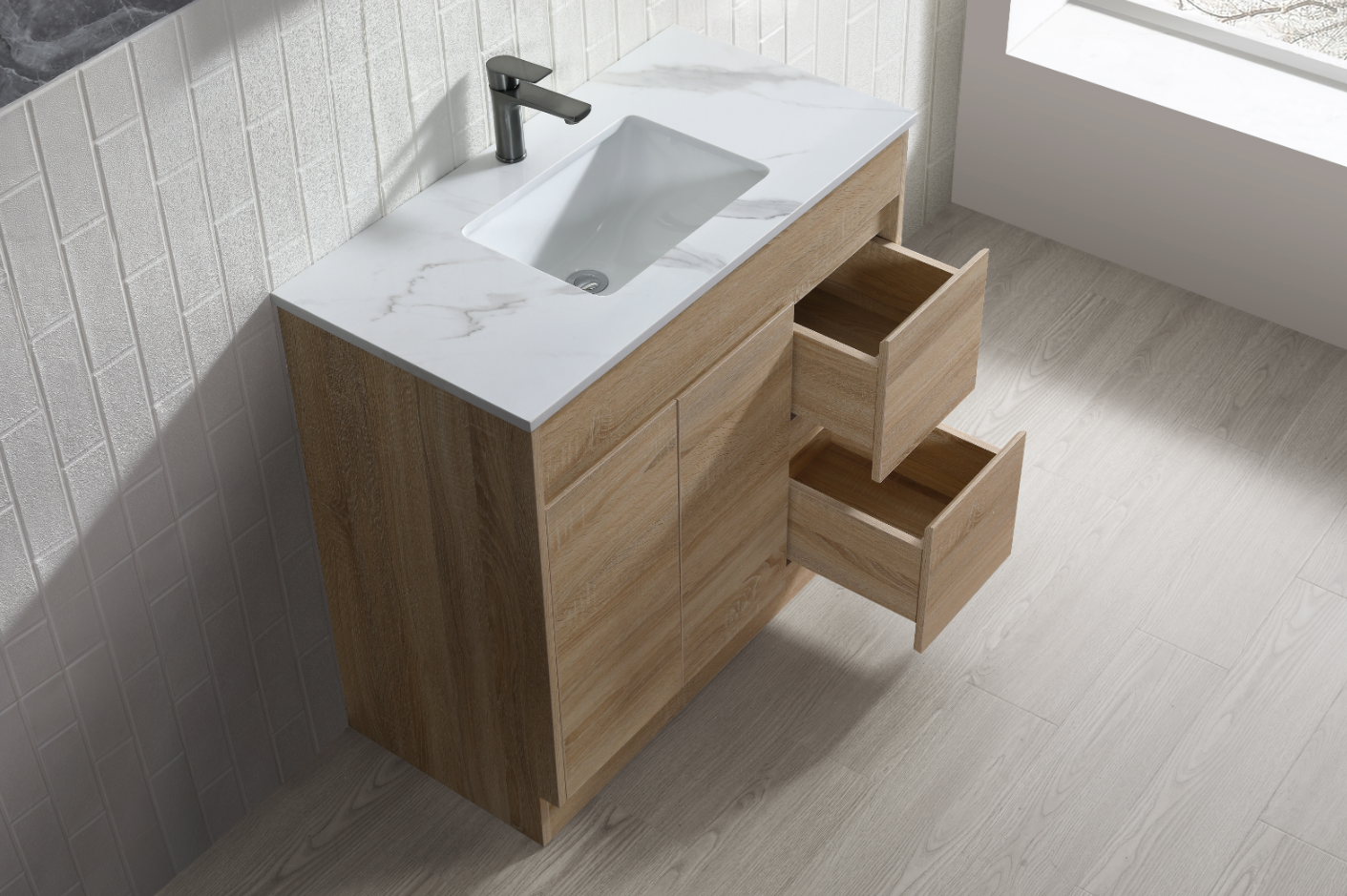 Tobi Free Standing Vanity 1200mm