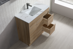Tobi Free Standing Vanity 1800mm Double Bowl Top