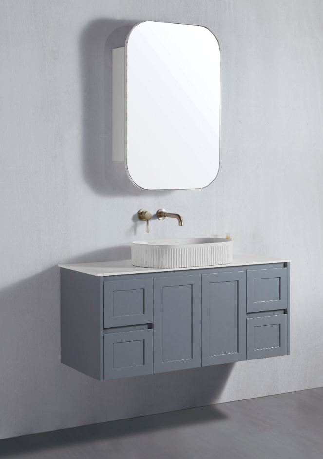 Luna Wall Hung Vanity 600mm