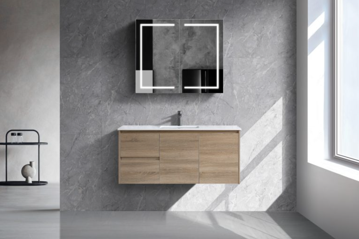 Royce Wall Hung Vanity 1200mm