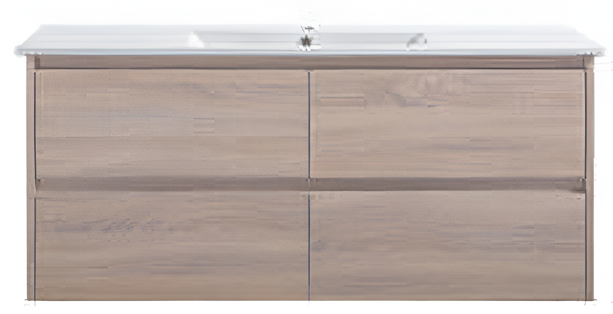 Mina Wall Hung Vanity 1200mm Single Bowl