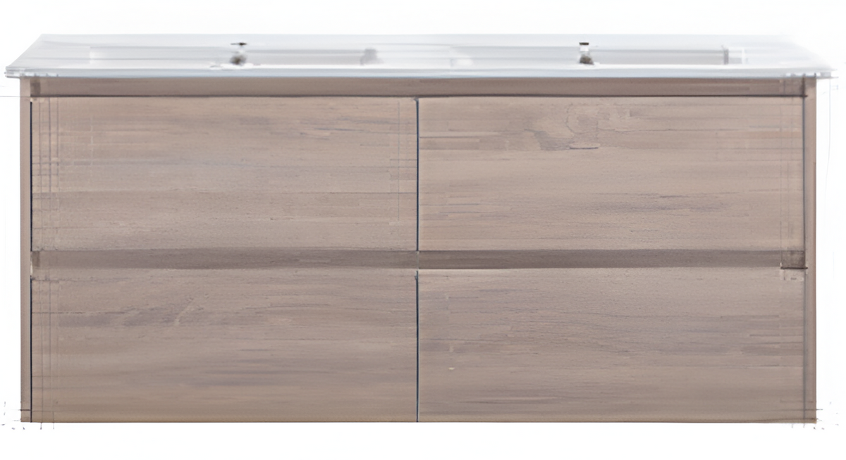Mina Wall Hung Vanity 1200mm Double Bowl