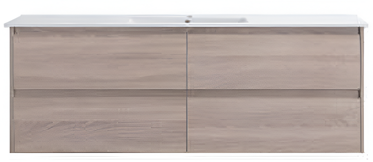 Mina Wall Hung Vanity 1500mm Single Bowl
