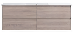 Mina Wall Hung Vanity 1500mm Single Bowl