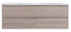 Mina Wall Hung Vanity 1500mm Double Bowl