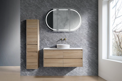 Mina Wall Hung Vanity 600mm