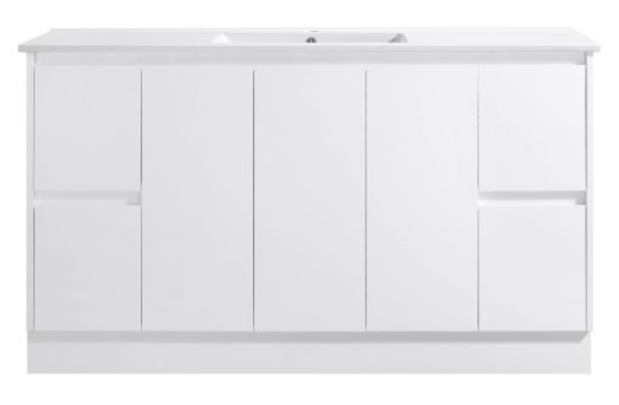 Sammy Freestanding Vanity 1500mm Single Bowl