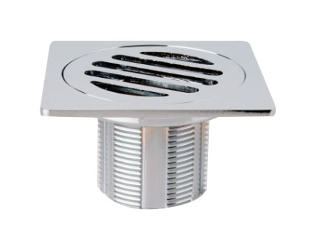 Akril Tile Tray with Square Grate on 1200mm side - 1200*900mm