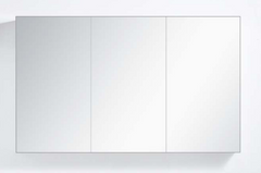 Gloss White Pencil Edged Shaving Cabinet (ASP)