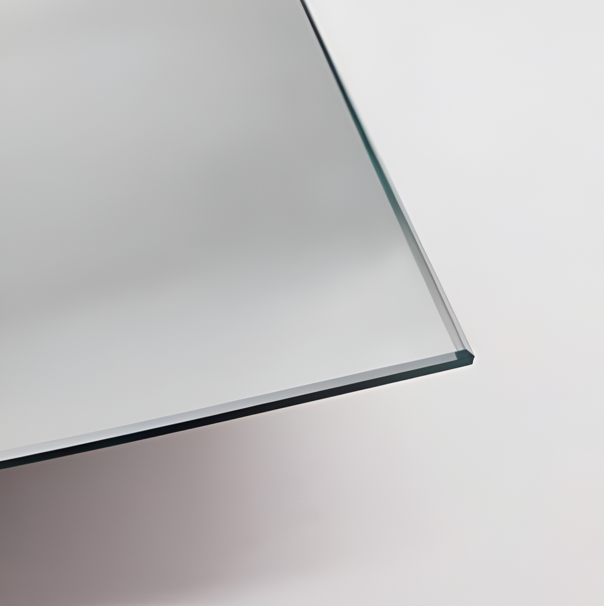 Frameless Bevelled/Polished Edge Rectangular Mirror