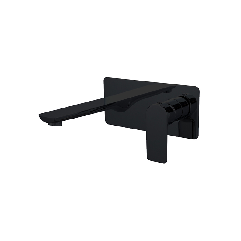 LUXUS Basin/Bath Wall Mixer with 180mm Spout