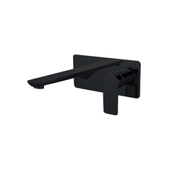 LUXUS Basin/Bath Wall Mixer with 180mm Spout