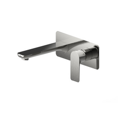 LUXUS Basin/Bath Wall Mixer with 180mm Spout
