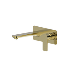 LUXUS Basin/Bath Wall Mixer with 180mm Spout