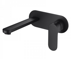 OVAL Wall Mixer with Spout