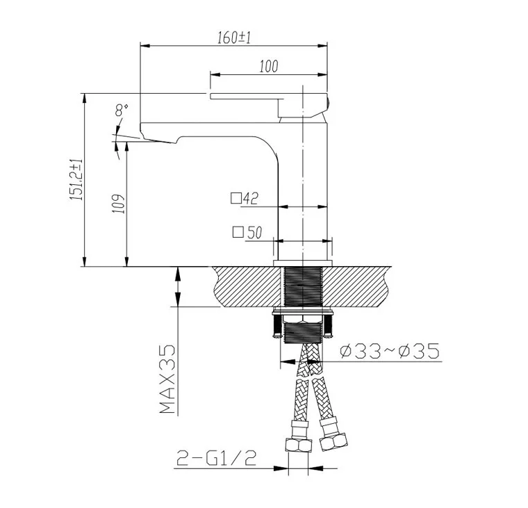 KASTEN Basin Mixer
