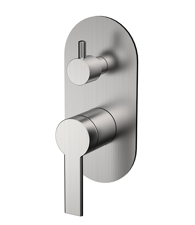 IRIS Wall Mixer with Diverter