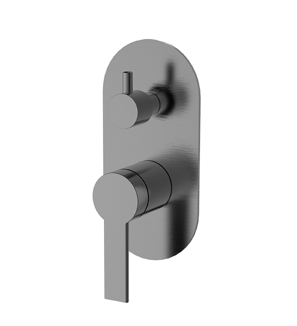 IRIS Wall Mixer with Diverter