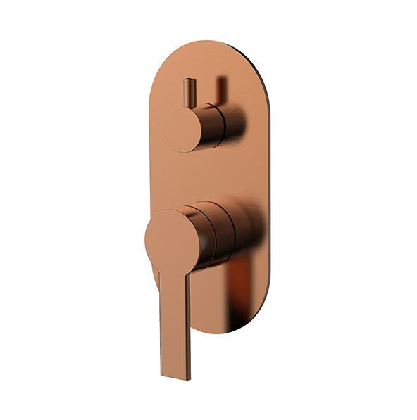 IRIS Wall Mixer with Diverter