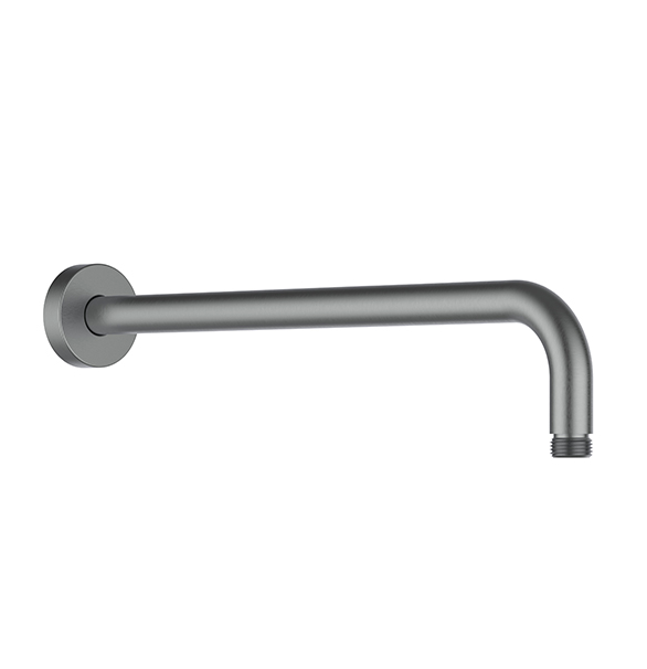 RUND Round Curved Wall Shower Arm 400mm